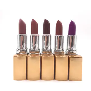 Private Label Custom Women Lips Colorful Cosmetics matte Moisturizing Lipstick
