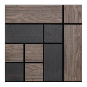 Panel Acústico de Diseño 3D de Nueva Tendencia, Panel Absorbente de Sonido <span class=keywords><strong>Antiruido</strong></span>, Aislamiento Acústico <span class=keywords><strong>para</strong></span> Pared de Fondo de Oficina - Product Image 1