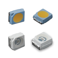 Diode SMD Jstronic PLCC2 0.06W 3528 RGB Rouge Vert Bleu Jaune Orange Violet Rose Bleu Glace Blanc Chaud pour rétroéclairage LED