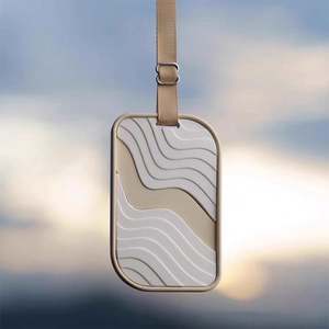 Diffuseur d'arômes suspendu exquis pour voiture, parfum d'ambiance, diffuseur d'huiles essentielles pour voiture - Product Image 3