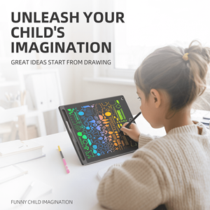 HS Factory Direct Verzending Hot Selling 8.5 inch Digitale Schrijftabletten Kinderen Draagbare LCD Tekentablet Kinderen LCD Schrijftablet - Product Image 6