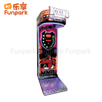 Machine de boxe en gros, modèle de jeu d'arcade LX-0019, pour centres sportifs et de divertissement, jeux à monnayeur