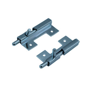Loquet à ressort métallique pour meubles, 268 broches, gauche/droite, robuste, installation facile, design minimaliste - Product Image 3