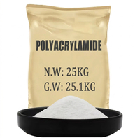 Poudre de polyacrylamide de qualité industrielle, floculant PAM pour le traitement des eaux usées municipales et des eaux usées chimiques