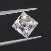 Madonna Gra a certifié D E F couleur princesse coupe pierres de Moissanite en vrac en gros diamant alternatif