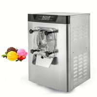 Machine à crème glacée dure commerciale 20L/H