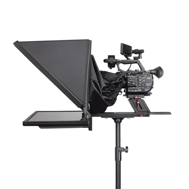 Bestview T22 Professional 22Inch Video Recording Live Broadcast Tablet Mobile Phone DSLR Camera Teleprompter With Remote Control