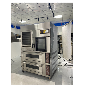 <span class=keywords><strong>Horno</strong></span> Eléctrico Combinado Multifunción <span class=keywords><strong>de</strong></span> Alta Gama para Panaderías - Product Image 1