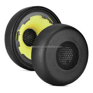 Almohadillas de proteína de repuesto de alta calidad de entrega rápida, almohadillas para los oídos, fundas para auriculares Ja-bra <span class=keywords><strong>Evolve</strong></span> <span class=keywords><strong>75</strong></span> <span class=keywords><strong>75</strong></span> + 75UC 75MS - Product Image 1