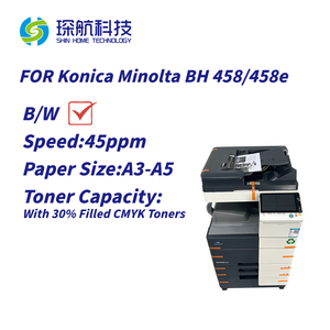 <span class=keywords><strong>95</strong></span>% nuevo Konica Minolta Bizhub 458 alta velocidad B/<span class=keywords><strong>W</strong></span> Photocopi impresora usada para pequeñas empresas - Product Image 2