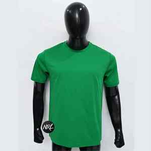 100% Cotton Poplin Casual Short Sleeve <b>Shirt</b> Comfortable and Breathable with Anti-Wrinkle 3D Pattern for Daily Wear - Product Image 1