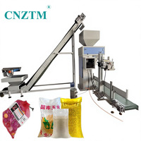 Máquina Automática de Pesaje y Llenado para Bolsas de Alimentos, Materiales Plásticos y de Papel, Alta Precisión, Fácil Operación