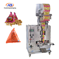 Machine d'emballage triangulaire pour emballer le jus en utilisant un film plastique HS240S