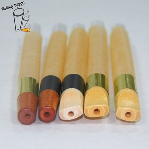 Papier à rouler en cône en vrac avec filtre en bois - Quantité minimale de commande 1000 pièces, papier en pâte de bois non blanchie, cône à fumer extra large - Product Image 1