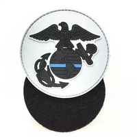 Accessoires de voiture personnalisés, patchs en caoutchouc PVC souple pour vêtements, patch PVC à transfert thermique, chapeaux personnalisés avec patch PVC
