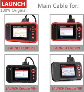 Câble Principal 100 % Original <span class=keywords><strong>LAUNCH</strong></span> pour Câble de Remplacement OBD2 <span class=keywords><strong>LAUNCH</strong></span> CRP123E/ CRP129E/123X/<span class=keywords><strong>129X</strong></span> - Product Image 2