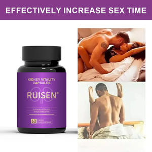 Complément Herbal pour la Santé Rénale et l'Endurance Masculine - Capsules de Maca pour une Érection Durable et des Effets Aphrodisiaques - Product Image 2