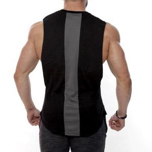 เสื้อแขนกุดคอกลมสำหรับออกกำลังกายฟิตเนส stringer ปรับแต่งได้ - Product Image 5