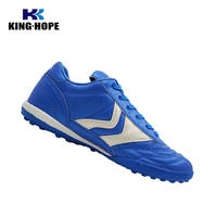 Chaussures de football d'entraînement pour hommes, respirantes, antidérapantes, durables, pour matchs, entraînements en salle, unisexes
