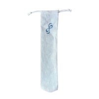Sacs en coton mousseline à fond rond avec cordon de serrage, écologiques, personnalisables avec logo