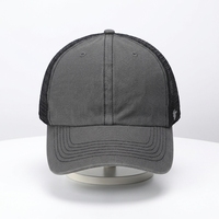 Ademende, slijtvaste mesh trucker pet met gepersonaliseerd ontwerp, direct van de fabrikant, snelle verzending, unisex pet voor buitensporten
