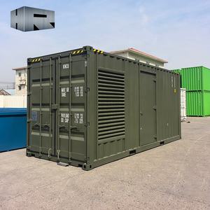 20 pies nuevo personalizado silencioso generador diésel contenedor potencia Metal Material - Product Image 1