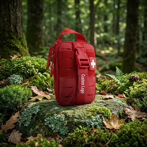 Botiquín <span class=keywords><strong>de</strong></span> <span class=keywords><strong>Primeros</strong></span> <span class=keywords><strong>Auxilios</strong></span>, Bolsa Médica IFAK, Bolsas <span class=keywords><strong>de</strong></span> Emergencia Molle, Kits <span class=keywords><strong>de</strong></span> Emergencia Tácticos para Acampar, Hogar, Auto, Senderismo, Caza - Product Image 1