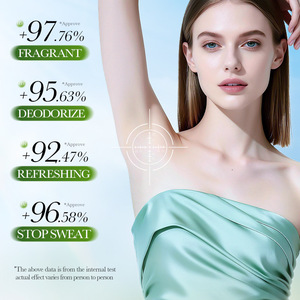 Déodorant anti-transpirant roll-on pour <span class=keywords><strong>femme</strong></span>, 50 ml, été, sans gras, rafraîchissant, parfum thé blanc, éclat de plage, pour les aisselles - Product Image 3