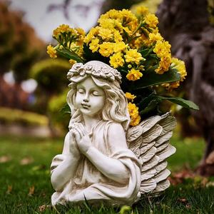 Pot <span class=keywords><strong>de</strong></span> fleurs en résine personnalisé en forme <span class=keywords><strong>de</strong></span> tête <span class=keywords><strong>de</strong></span> <span class=keywords><strong>femme</strong></span>, pot <span class=keywords><strong>de</strong></span> fleurs artistique et magnifique en forme <span class=keywords><strong>de</strong></span> <span class=keywords><strong>visage</strong></span> <span class=keywords><strong>de</strong></span> <span class=keywords><strong>femme</strong></span> avec trou <span class=keywords><strong>de</strong></span> drainage pour la décoration intérieure et extérieure - Product Image 4