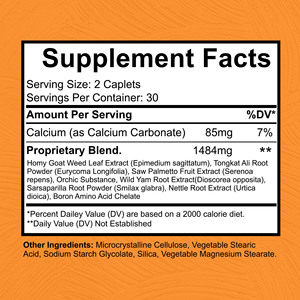Capsules de stimulation masculine à mélange exclusif, directement de l'usine, favorisant une amélioration de l'humeur et une augmentation de l'endurance. - Product Image 2