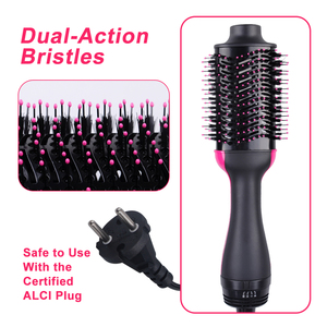 LIDOW Lược Chải Tóc Điện Nóng Lược Máy Sấy Tóc Máy Tạo Khối Tích Một Bước Chuyên Nghiệp Lược Máy Sấy Tóc Khí Nóng Để Duỗi Thẳng Hoặc Uốn Xoăn - Product Image 4