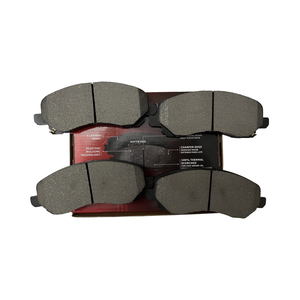 D866-8338 Plaquettes de frein avant pour Jeep Patriot/Compass 02/2007- - Product Image 2