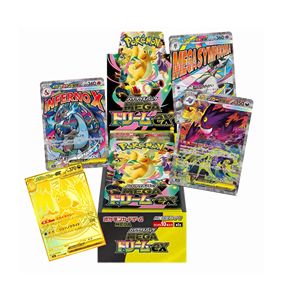 Vente en gros en stock Édition japonaise Boîte originale scellée Mega M2a Super Evolution Dream EX Cartes Pokémon Boîte en PVC couleur gratuite - Product Image 1