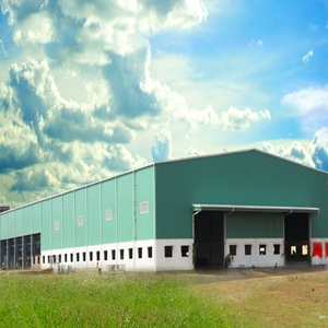 Modern Prefabricated Steel Structure Building Warehouse Workshop Shed Office Exhibition <strong>Hall</strong> Stadium Cinema Hot Dip Galvanized - Product Image 5