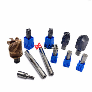 Fresadora de corte de carburo de tungsteno <span class=keywords><strong>Router</strong></span> Bits aleación fresadora aburrida cabeza Molino de extremo para herramientas de corte de madera - Product Image 6