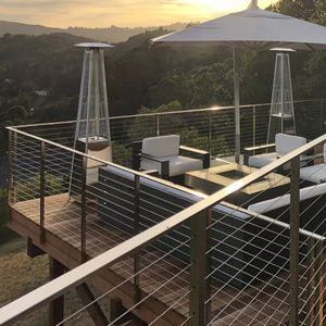 Rampant de Terrasse en acier inoxydable, corde de câble, vente en gros, usine chinoise - Product Image 5