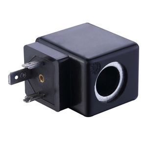 Bobine solénoïde SB468 AC 220V/110V DC 24V/12V Pneumatique Automobile Connexion DIN43650A Certifiée CE Garantie 1 an - Product Image 1
