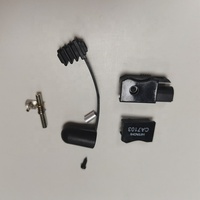 Connecteur de fibre optique HITACHI JIS KINZ-HPCS-C06 HCS/PCF, indice de protection IP68, -40~75°C, pour dispositifs émetteurs-récepteurs à fibre optique PCF