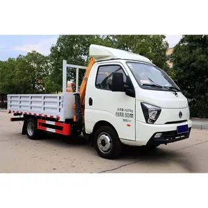 1 2 Tonnen Mini-LKW mit Kran