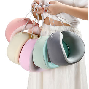 Oreiller de voyage ergonomique en mousse à mémoire de forme à rebond lent, lavable, coloré, en forme de U, pour le soutien du cou en avion, modèle 2026 - Product Image 1