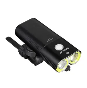 WindNite 2 x XML LED Bike Headlight Bicycle LED Light 2000 Lumens
