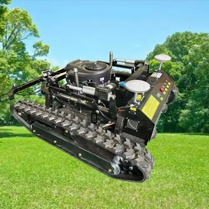 Cortadora de Césped a <span class=keywords><strong>Gasolina</strong></span> con Control Remoto y Tracción de Orugas Reforzadas para Mantenimiento de Taludes en Zonas Montañosas Extremas - Product Image 1