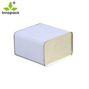 Latas de aceite de oliva de hojalata cuadradas de 4L de venta directa Innopack fabricadas en China con diseño de cubo de pico - Product Image 6