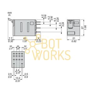 ชไนเดอร์ อิเล็คทริค RXM4GB1B7 - ใหม่ - Product Image 1
