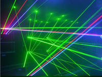 Lampu Laser RGB Dj Club Party Sharpy 8 Mata 8 Kepala Sharpy Beam Moving Bar Rotating Spider Effect Show Lazer