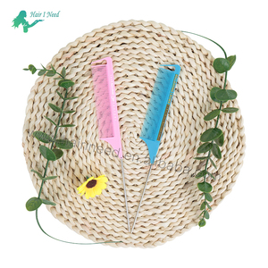 Logo personalizzato in plastica da barbiere <span class=keywords><strong>pettine</strong></span> taglio <span class=keywords><strong>capelli</strong></span> <span class=keywords><strong>pettine</strong></span> professionale intrecciatura in fibra di carbonio spilla coda <span class=keywords><strong>pettine</strong></span> - Product Image 6