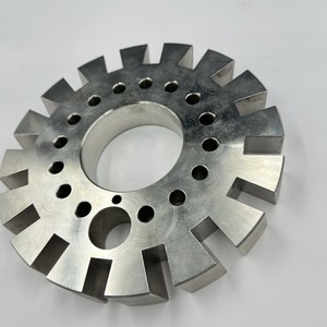 Base de brûleur à gaz en acier inoxydable usiné CNC pour plaque de contrôle de l'air pour équipement de cuisine commerciale système de chauffage industriel - Product Image 5