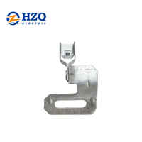 Electrical Fixing,Fastening &Support Strap Hanger for Angle Purlin, Right Angle, 3/32" Flange1-1/4" Strap