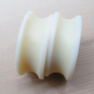 Poulie de guidage en nylon à gorge en U pour fil d'acier - Product Image 5