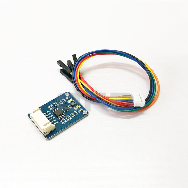 AS7341 Spectral Color Sensor Multi Channels I2C Control Interface Visible Spectrum Sensor Spectral Color Sensor AS7341